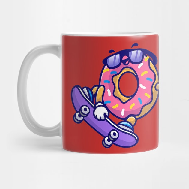 Cool Skateboarding Donut by Right-Fit27